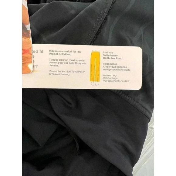 LOLE Run-Up Shorts UPF 50+ Quick Dry Stretch Form BLACK Large NEW W TAGS - Picture 15 of 15